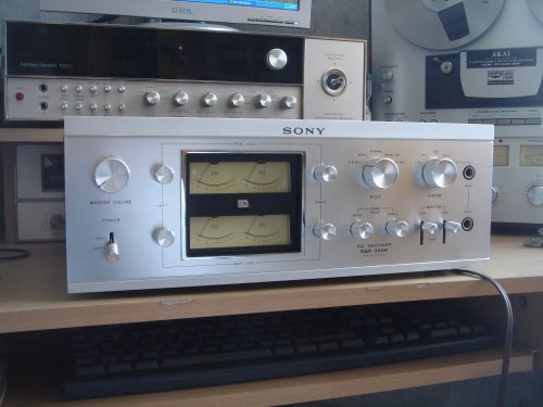 Sony SQD-2000 SQ kvadrofón dekóder