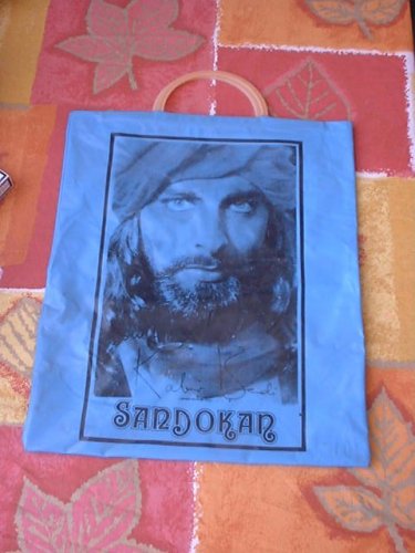 Sandokan reklámzacskó Sandokan reklámzacskó