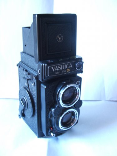 Yashica fényképezőgép - Mat-124