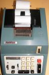 Olivetti számológép mechanikus