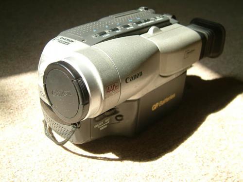 Canon videókamera Canon videókamera