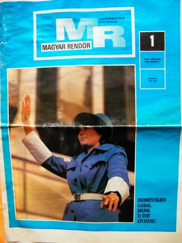 Magyar Rendőr folyóirat