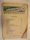 Kottás daloskönyv