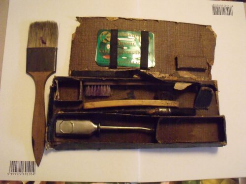 Írógép karbantartó készlet