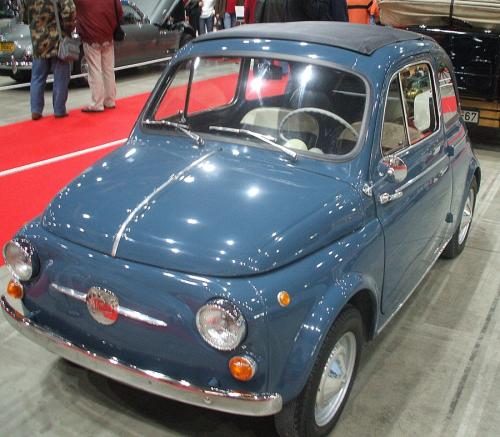 FIAT 500 D