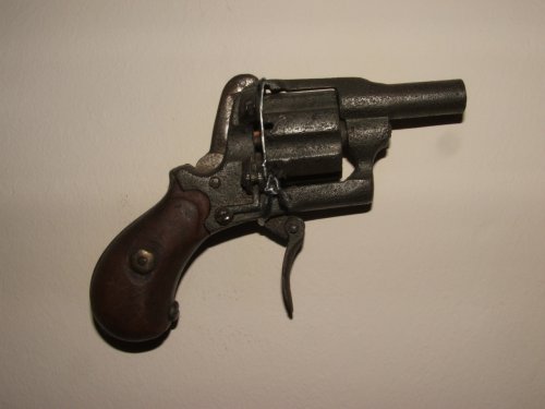 Lefaucheux revolver 