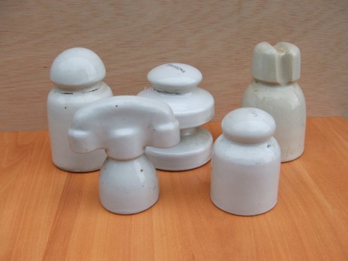 Porcelán szigetelők