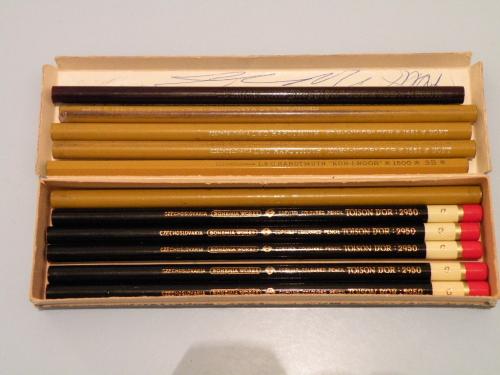 Toison Dor és Koh-i-noor ceruzák