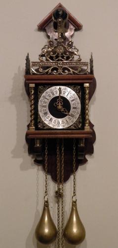 Zaanse  Holland falióra