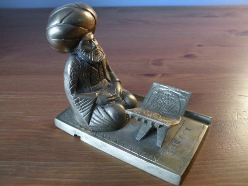 Koránt olvasó Török