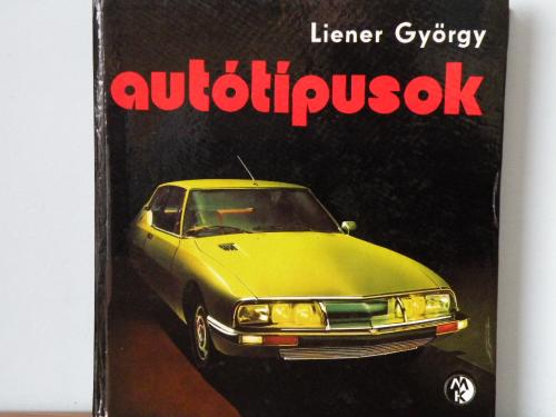 Autótipusok 1971