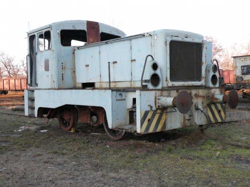 Diesel mozdonyka