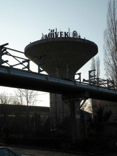 Csepel Művek Víztorony Csepel Művek Víztorony