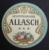 Legfinomabb Allasch címke