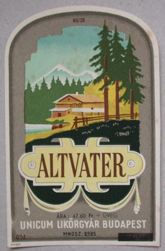 Altvater címke