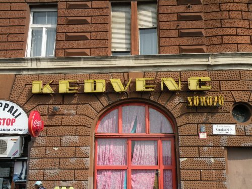 KEDVENC söröző  neon