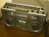 CROWN PROFESSIONAL GT Ghettoblaster, Boombox