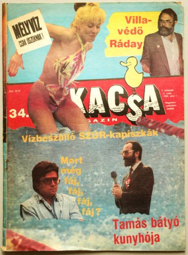Kacsa magazin