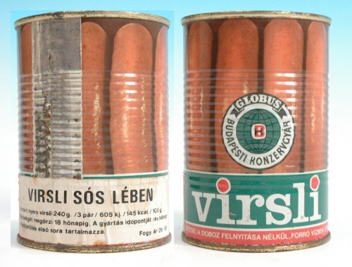 Globus konzerv virsli