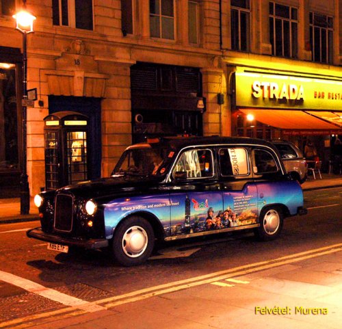 Londoni Taxi 