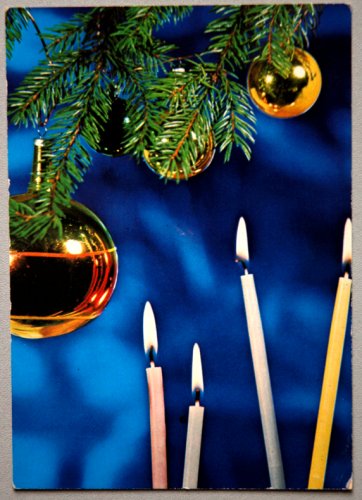 Karácsonyi képeslap