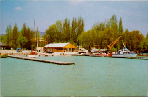 Balatonfüred kikötő Balatonfüred kikötő