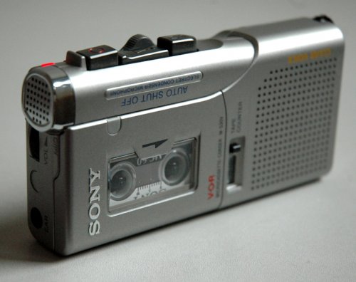 Sony diktafon Sony diktafon
