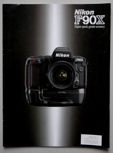 Nikon fényképezőgép - F90x Nikon fényképezőgép - F90x