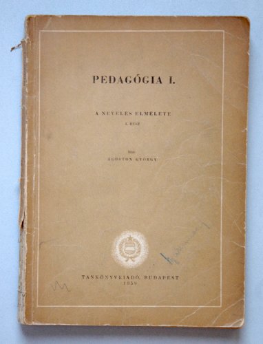 Pedagógia tankönyv