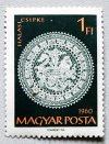 Magyar Posta 1.- Ft os bélyeg