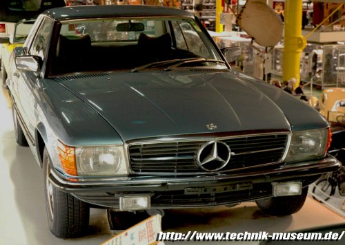 Mercedes Benz 350 SLC