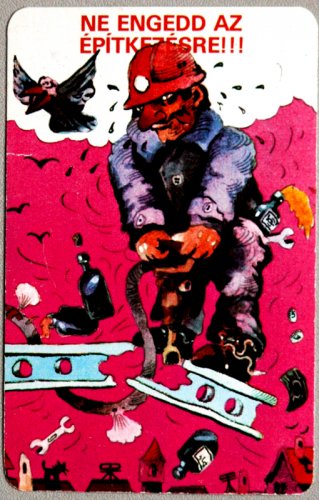 Munkavédelem (kártyanaptár) 