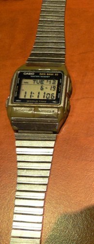 Casio kvarcóra - Data Bank 50  DB-520