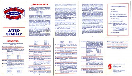 Gazdálkodj Okosan társasjáték játészabály újabb Gazdálkodj Okosan társasjáték játészabály újabb