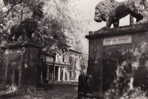 Gyöngyös Dimitrov népkert 