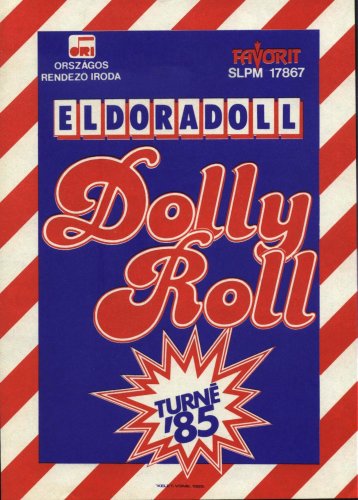 Dolly Roll miniplakát