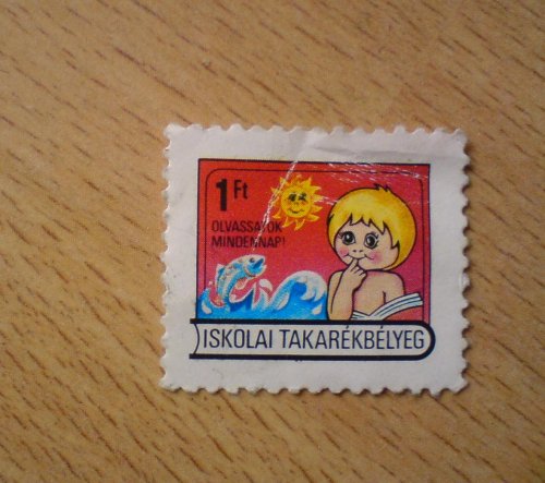 Iskolai takarékbélyeg