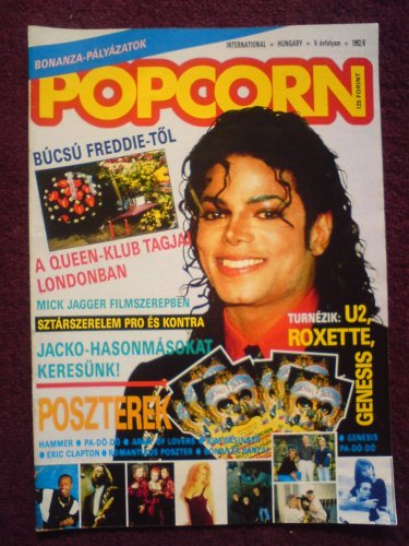 Popcorn Michael Jackson Popcorn Michael Jackson