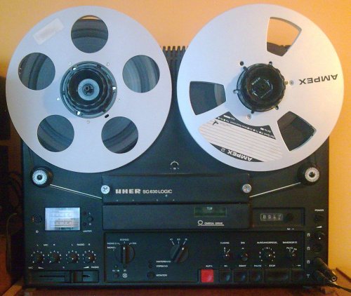 UHER SG 630 LOGIC OMEGA DRIVE UHER SG 630 LOGIC OMEGA DRIVE