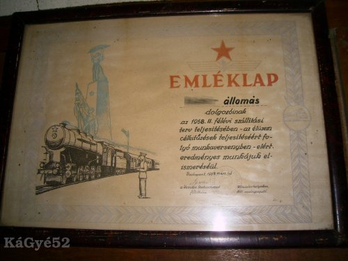 Emléklap