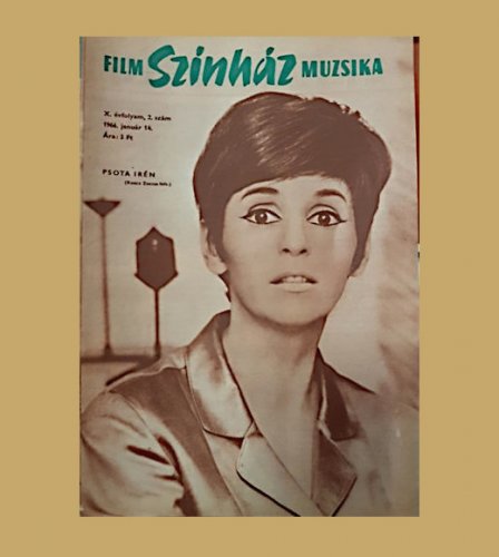 Film Színház Muzsika - Psota Irén