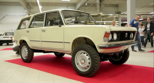 Polski Fiat 125 4X4 Kombi Polski Fiat 125 4X4 Kombi