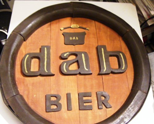 Dab hordós faldísz