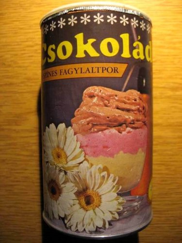 Tejszínes Fagylaltpor csokoládé ízben