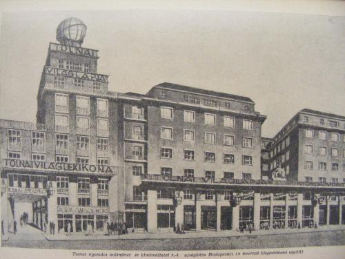 Tolnai székház Budapesten