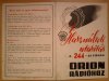 Orion rádió használati utasítás 244