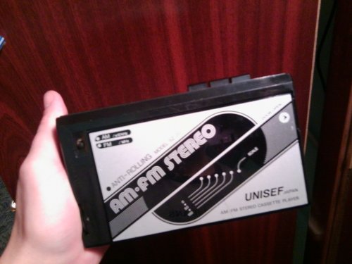 Unisef  walkman - SZ-20 AM-FM   