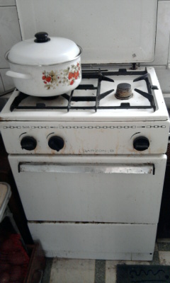 Garzon gáztűzhely - B