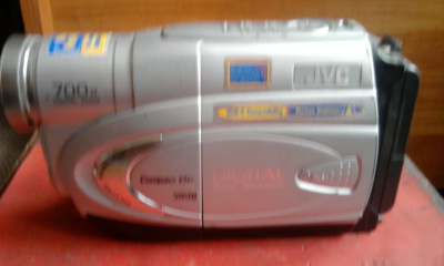 JVC videokamera