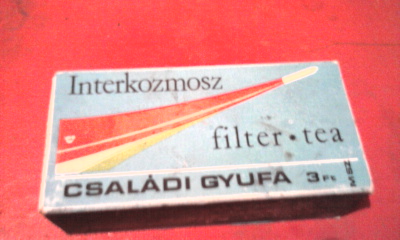 Interkozmosz családi gyufa